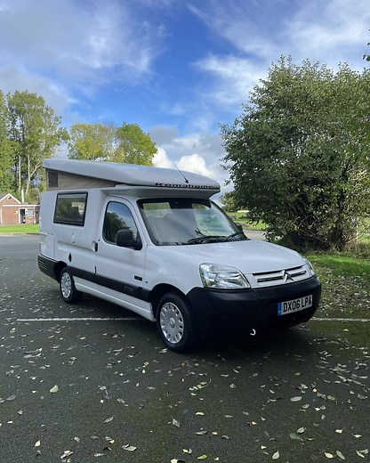 Romahome HyLo Small Micro Campervan for Leisure Adventures