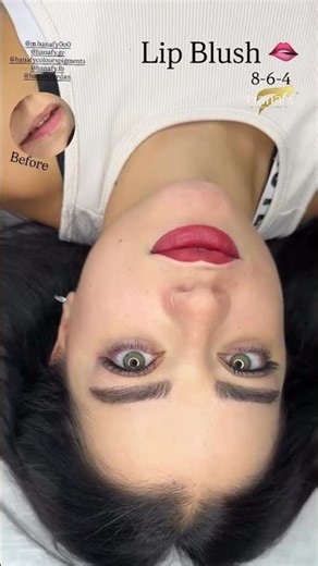 Permanent Lip Makeup Transformation 💋 | Natural & Long-Lasting PMU Lips by Master @sina_ioanna_