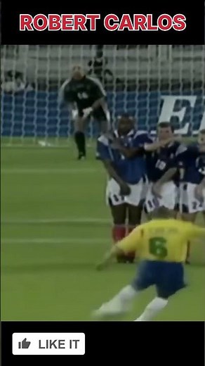 Unbelievable Goals — Episode 3: Roberto Carlos' Free Kick Broke Physics 🤯 #football #viral #explore