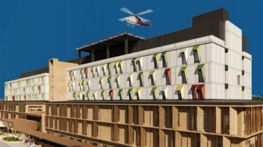 Key $1.1 billion hospital project hit by delays