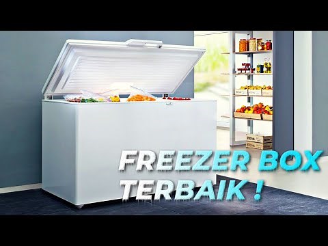 7 Rekomendasi Kulkas FREEZER BOX Terbaik 2025