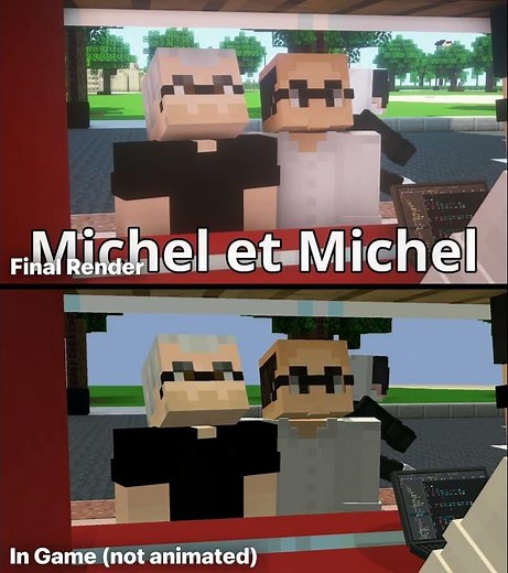 Final Render vs In Game Animation #3