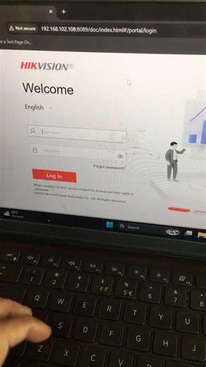 Tutorial Instalasi IP Camera Hikvision #shorts #cctv #networking