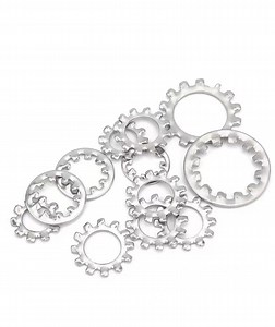 [Hot Item] Fastener Spring Internal Serrated External Teeth Lock Washers