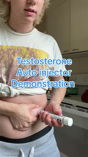 Replying to @Emery Rossi feel free to ask questions but also check out the other vids ive made on this since i might have already answered! #xyosted #tesosterone #trans #ftm #tboy #hrt #tesosteroneautoinjector #autoinjector