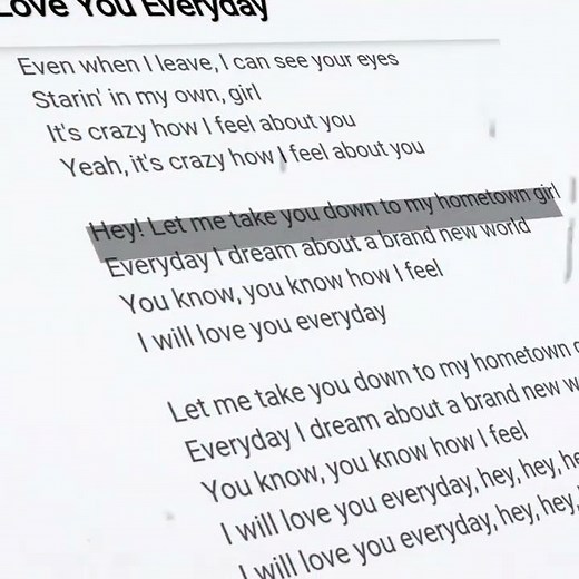 Love you everyday lyrics | Song by Bebe cool