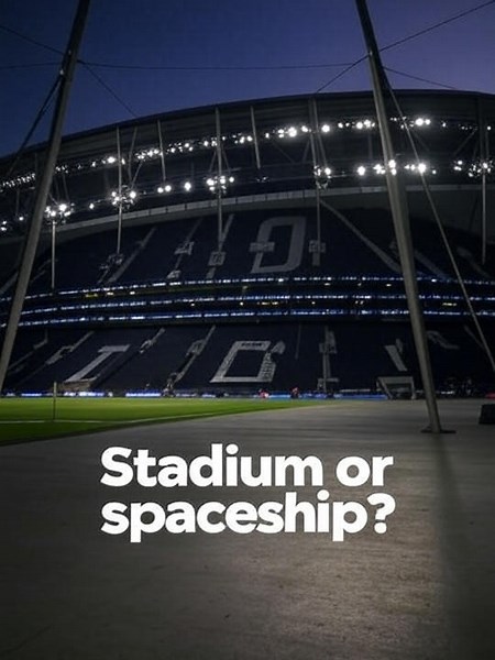 Exploring the Tottenham Hotspur Stadium Masterpiece
