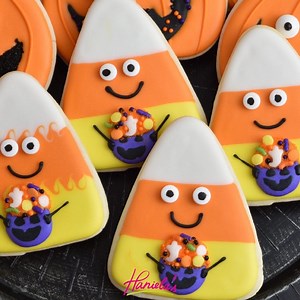 445K views · 1.6K reactions | Make decorated Halloween cookies with...