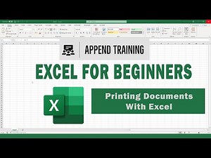 Printing Documents With Microsoft Excel