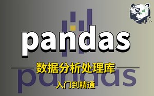 半天就能学会的【Python数据分析Pandas】入门及实战，学会办公不用愁！——pandas从入门到实战超全教程！