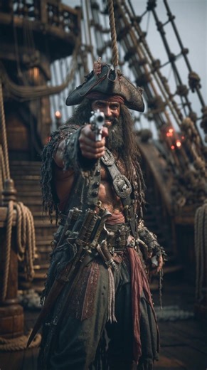 336K views · 5.3K reactions | Blackbeard understood reputation better...