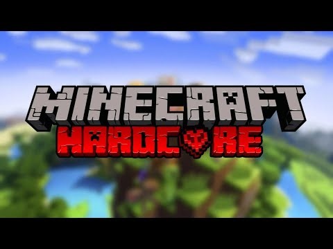 Let's Beat Solo Minecraft Hardcore for the First Time!!!