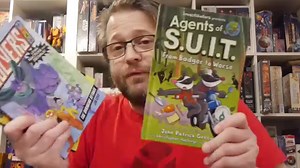 There are a lot of comics coming out every week to be covered. Check out some of what we'll be reviewing and this is only the beginning! This week's reviews include: A Business Proposal Vol. 4 (Yen Press) Agents of Suit From Badger to Worse (First Second) Ako and Bambi Vol. 1 (Yen Press) Assorted Entanglements Vol. 4 (Yen Press) Beastrings (Yen Press) Cheerful Amnesia Vol. 2 (Yen Press) Doomsday with My Dog Vol. 4 (Yen Press) Elden Ring Vol. 2 (Yen Press) Holox Meetings Vol. 1 (Yen Press) I May 