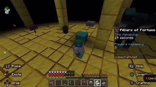 My Emotional Late Reaction to Minecraft Scares