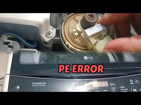 LG Automatic Washing Machine [PE ERROR]