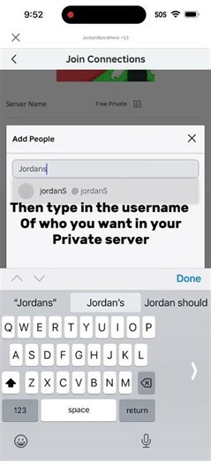 How add specific friends to your Roblox Private server