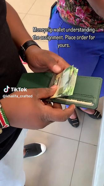 Get the Stylish Money Clip Wallet - Perfect Gift for Any Occasion