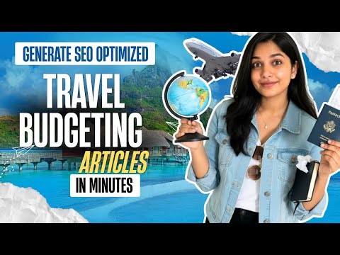 Create Budget Travel Posts Fast with AI – 2025 Autoblogging Hack
