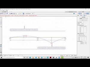 LINEA DE INFLUENCIA CON EL PROGRAMA FTOOL para la carga HL-93 (Sobrecarga Vehicular)