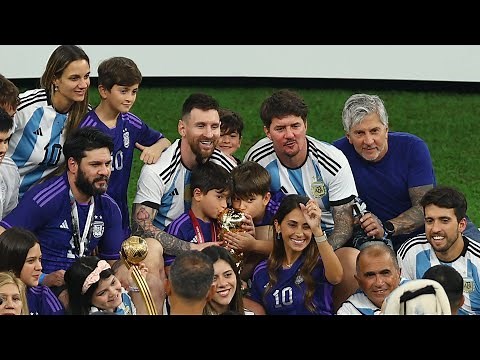 Lionel Messi Family 2023