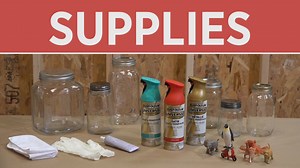 1K reactions · 512 shares | You have got to be kitten me! Who knew that animal jars are so easy to make? Organize new holiday toys or art supplies with these adorable jars using Universal Gloss Spray Paint. | Rust-Oleum | Facebook