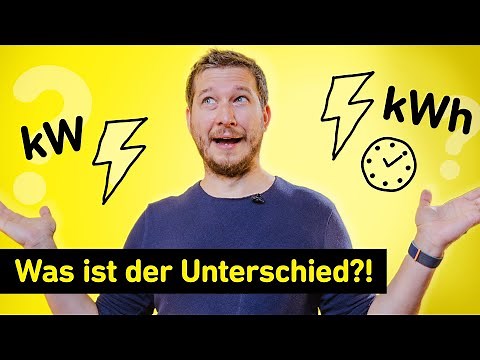Electric car consumption | Difference between kW (kilowatt) & kWh (kilowatt hour) – presented by ...