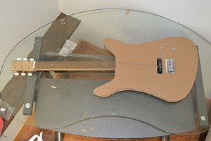 Cardboard Electric Guitar