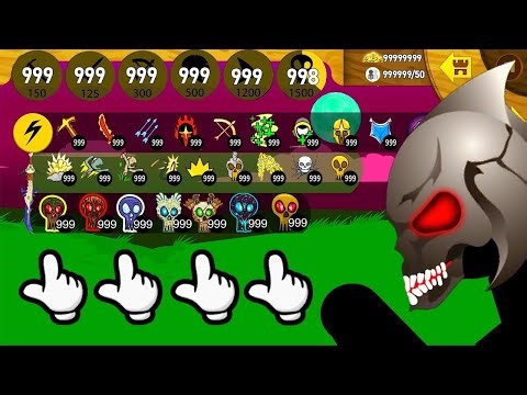 Stick War Legacy MOD MENU Gameplay 😱 Unlimited Gems + All Units Unlocked | Stickgame Zone