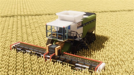 【机械动力：航空学】航空学联合收割机！