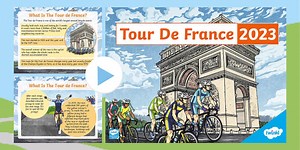 KS2 The Tour de France Informative PowerPoint