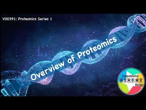 V00391 - Proteome Series 1: Introduction to Proteomics