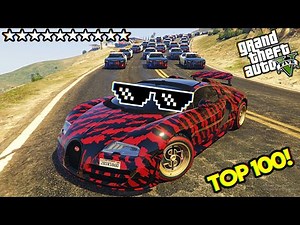 TOP 100 THUG LIFE MOMENTS IN GTA 5 (BEST OF GTA 5 THUG LIFE 2025)