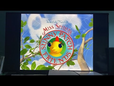 Opening and Closing to Miss Spider's Sunny Patch Friends: Hum Bug DVD (2007)