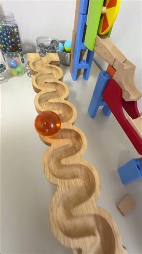 Fun marble rolling ☆ A relaxing and satisfying video. Vol. 20
