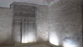 Temple of Seti I in Abydos. Abydos is notable for the memorial temple...