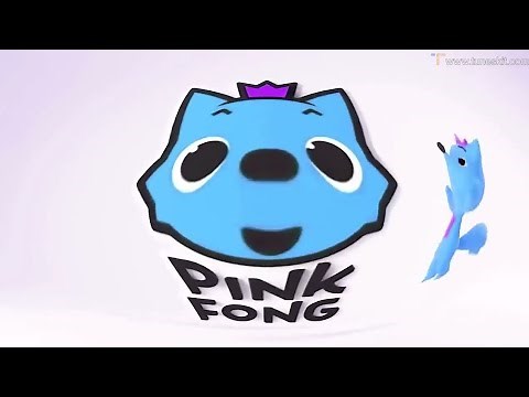 Pinkfong Ball intro logo effects (preview 2 Effects) #logoeffect #introeffect #soundvariations