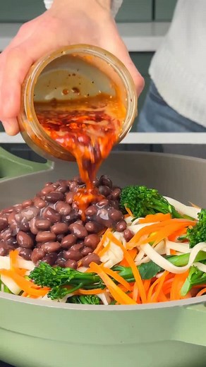 71K views · 182 reactions | Creamy tahini & Chilli Noodles  Recipe...