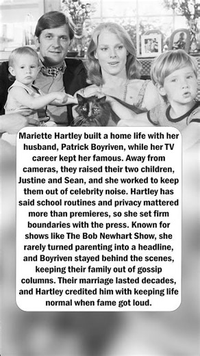 Mariette Hartley’s Private Marriage