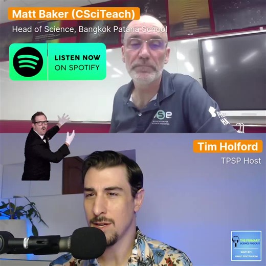 THE PRIMARY SCIENCE PODCAST Science in Southeast Asia: Lessons, Leadership & Legacy from the ASE25 Conference What happens when educators from across Southeast Asia come together to reflect on the lessons, leadership and legacy from this year’s ASE (Association for Science Education) conference? I had the chance to sit down with Matt Baker (Head of Science at Bangkok Patana School and an active leader in bringing the ASE to Southeast Asia) to unpack the big themes from ASE25 and dive deep into t
