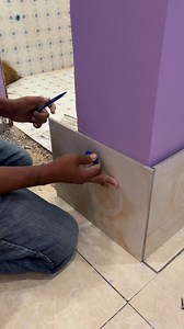 154K views · 442 reactions | Tricks To Cut and Install Tile On The Wall | Local Crafts | Facebook
