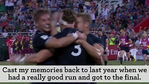 37K views · 350 reactions | England Sevens skipper Tom Mitchell ready for this week's World Rugby Sevens Series opener in Dubai: | England Rugby | Facebook