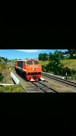 Thole Lan Sri Core Mbah Kaji Dan Bader #keretaapi #lucu #tholelansri