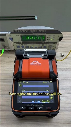 Signal Fire Optical Fiber Fusion Splicer - The importance of cleaver in splicing result