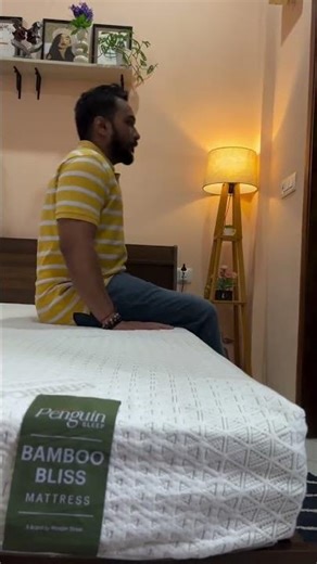 Bamboo Bliss Mattress | Say Hello to Restful Nights | Wooden Street