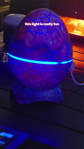 Dinosaur Egg Star Projector Galaxy Night Light, Starry Light with Bluetooth Speaker Timer Voice/Remote Control, Ocean Wave Projector Night Light for Kids Adults Party Ceiling Room Decor