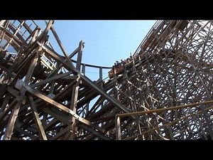 Boardwalk Bullet (Off-ride HD) Kemah Boardwalk Texas