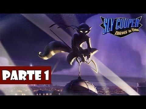 Sly Cooper 4 Ladrones en el tiempo Walkthrough - Parte 1 - Español (PS3 Gameplay HD)