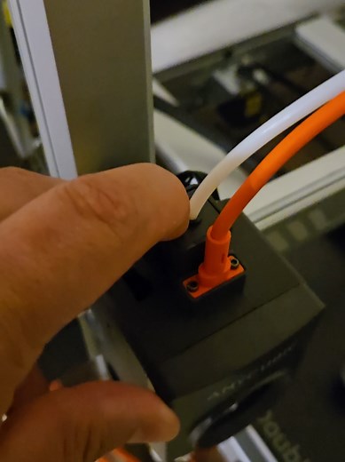 Anycubic Kobra 3 Max PTFE Tube Removal Guide