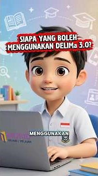 DELIMa 3.0 | SIAPA YANG BOLEH GUNA DELIMa 3.0? #delima