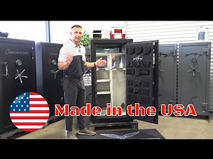 Amsec's BFX 6030 gun safe all the details, a category winner!